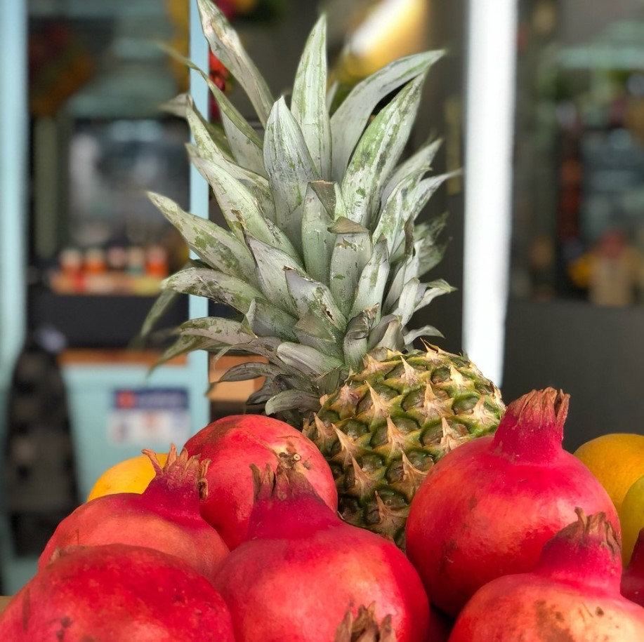 The Fruit Lab Visit Rhodes